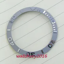 Высококачественные керамические черные часы с рамкой, 40 мм, автоматические мужские часы