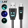 OLAF Micro USB Cable 1m LED Charging Data USB Charger Cable For Samsung Xiaomi Huawei Android Phone Charger Cable Micro USB Cord ► Photo 2/6