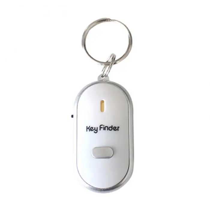 Светодиодный Key Finder брелок, позволяющий быстро и без труда найти потерянные ключи брелок свисток звук Управление Hi; Прямая поставка