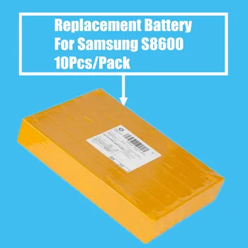 

10Pcs/Pack 1500mah Replacement Battery For Samsung I8150 S8600 S5820 I8350 I519 I110 R730 I667 High Quality