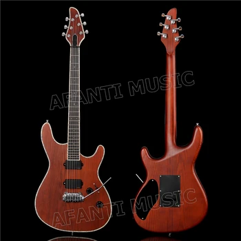 

Afanti Music Mayones style Neck-through design Electric guitar (AMO-221)