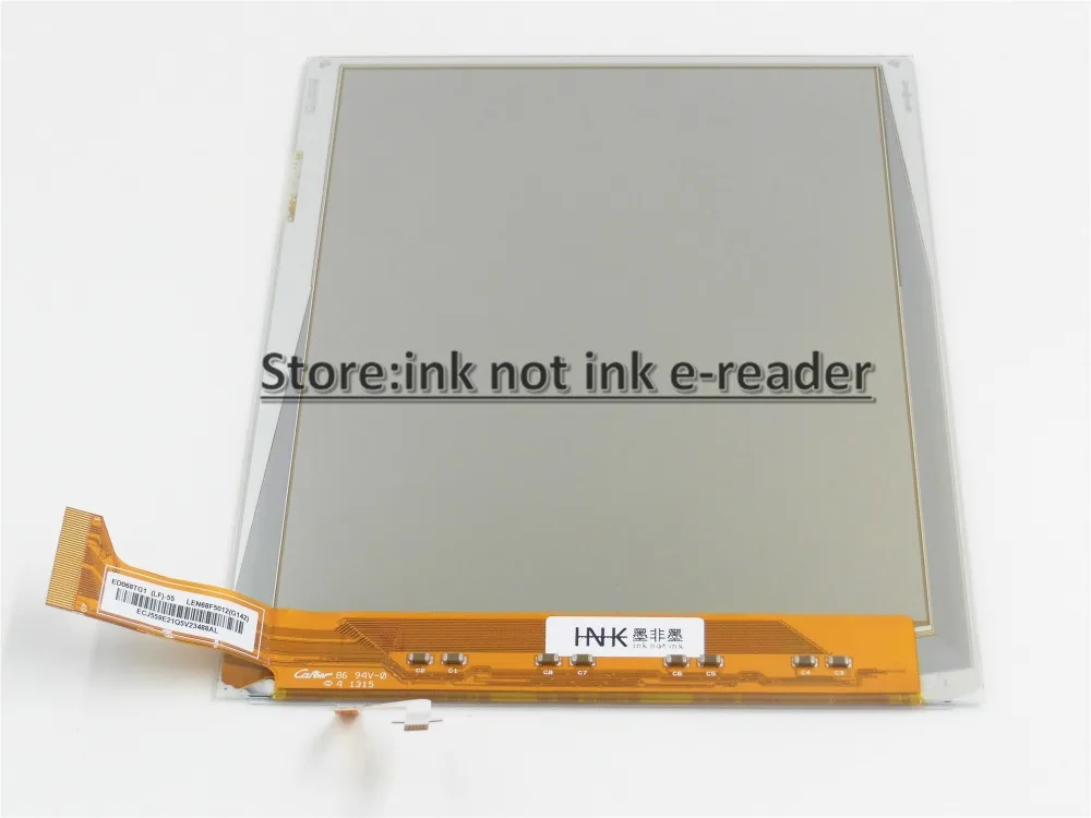 ЖК-экран ED068TG1(LF) e-ink для KOBO Aura HD или Kobo H2O ebook Reader, не включает сенсорный модуль