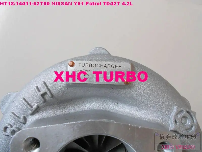 Турбокомпрессор HT18 14411-62T00 для NISSAN Safari Patrol Civil FORD Maverick TD42T 4.2L