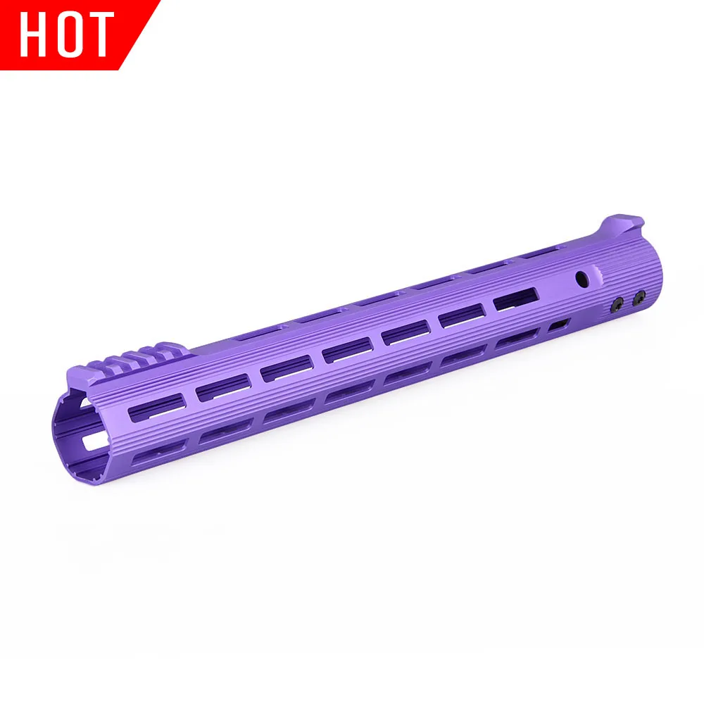 

Tactical Black Purple Color V2 M-LOK 15 Inch Rail For Hunting Shooting CL22-0168