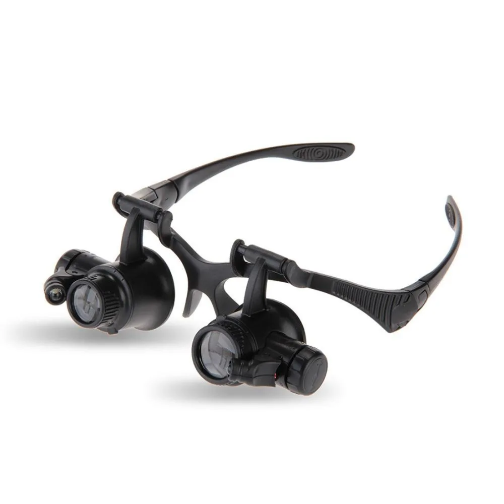 Magnifying Glass 10X 15X 20X 25X Eye Jewelry Watch Repair Magnifier