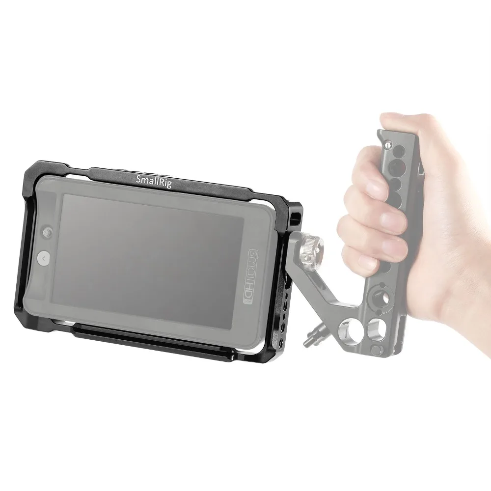 Клетка для монитора SmallRig с солнцезащитным козырьком SmallHD 502 яркий монитор