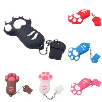 

NEW Lovely Cat Claw USB Flash Drive Memory Stick U Disk for Notebook Desktop PC