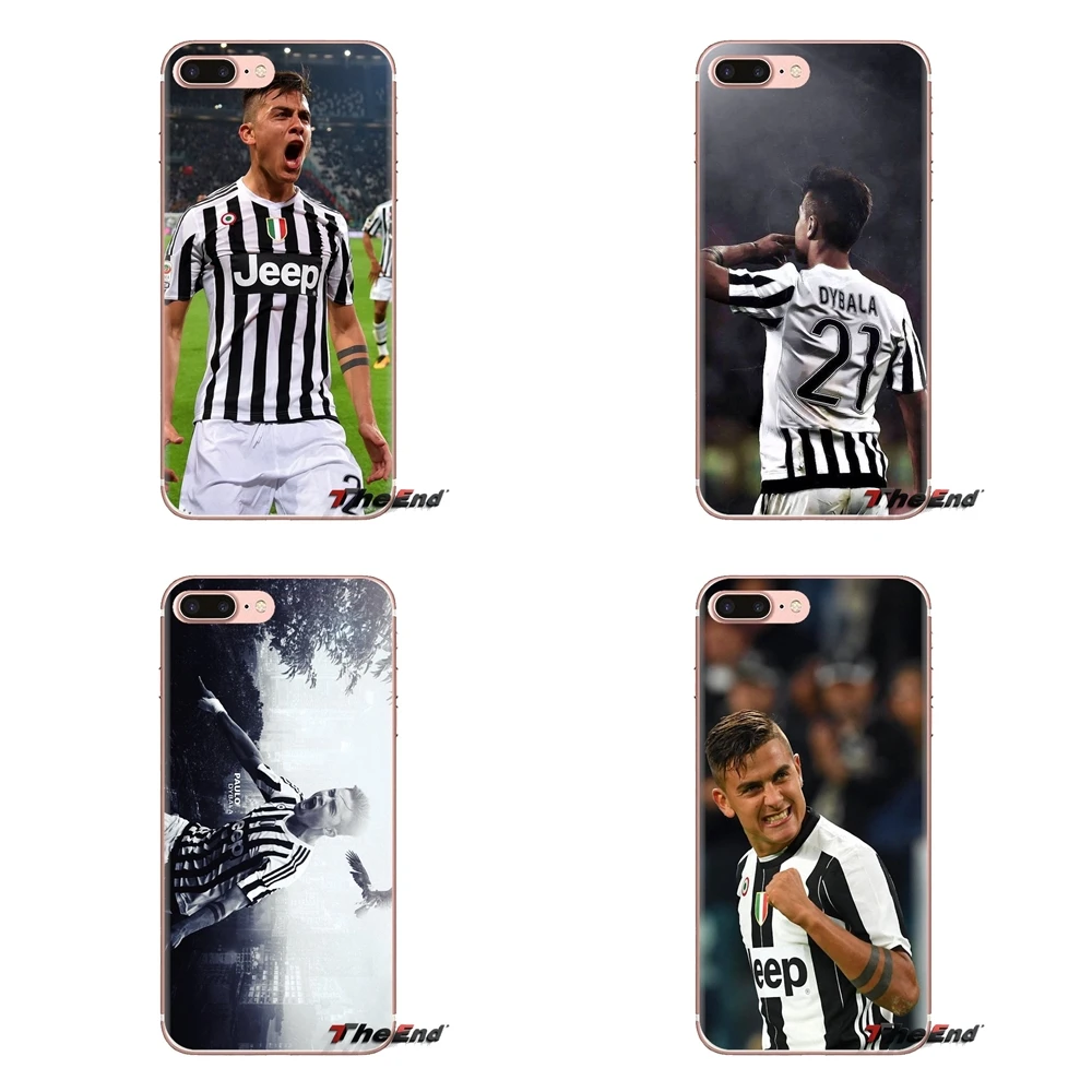 

For Samsung Galaxy J1 J2 J3 J4 J5 J6 J7 J8 Plus 2018 Prime 2015 2016 2017 Silicone Phone Shell Case Paul Pogba Paulo Dybala Star