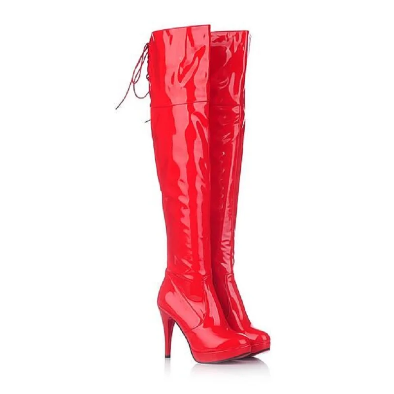 high heel dance boots
