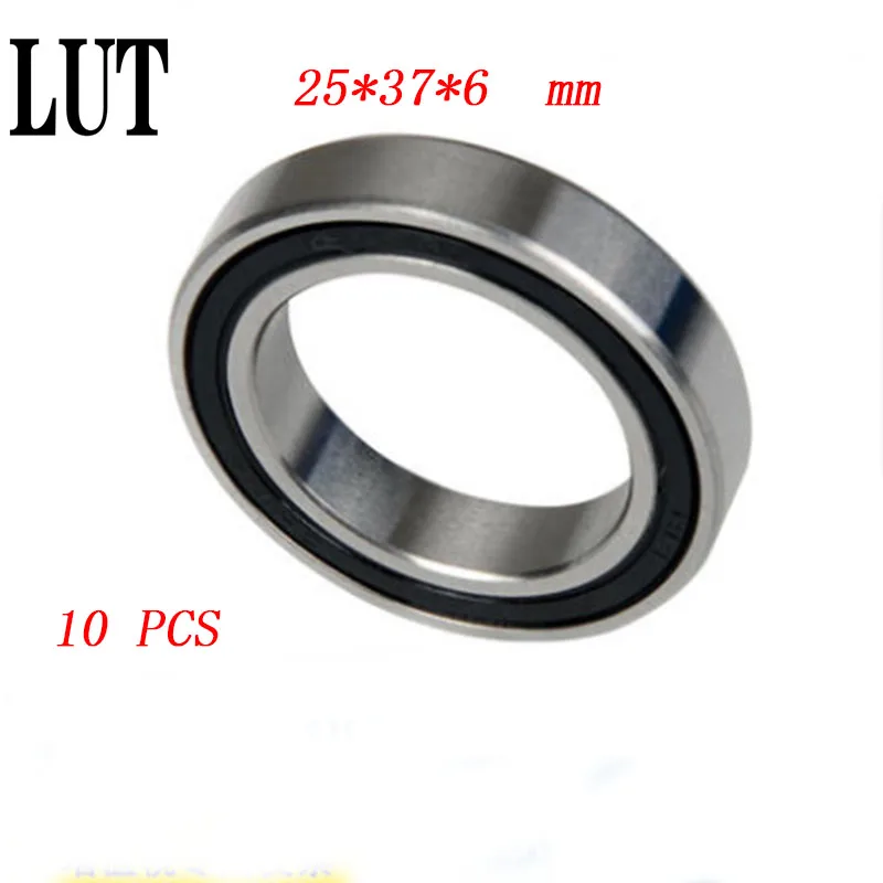 10 шт. шарикоподшипник 6805RD 6805N-RS 6805 61805 6805-RD 6805N 25376 25x37x6 задний кронштейн для