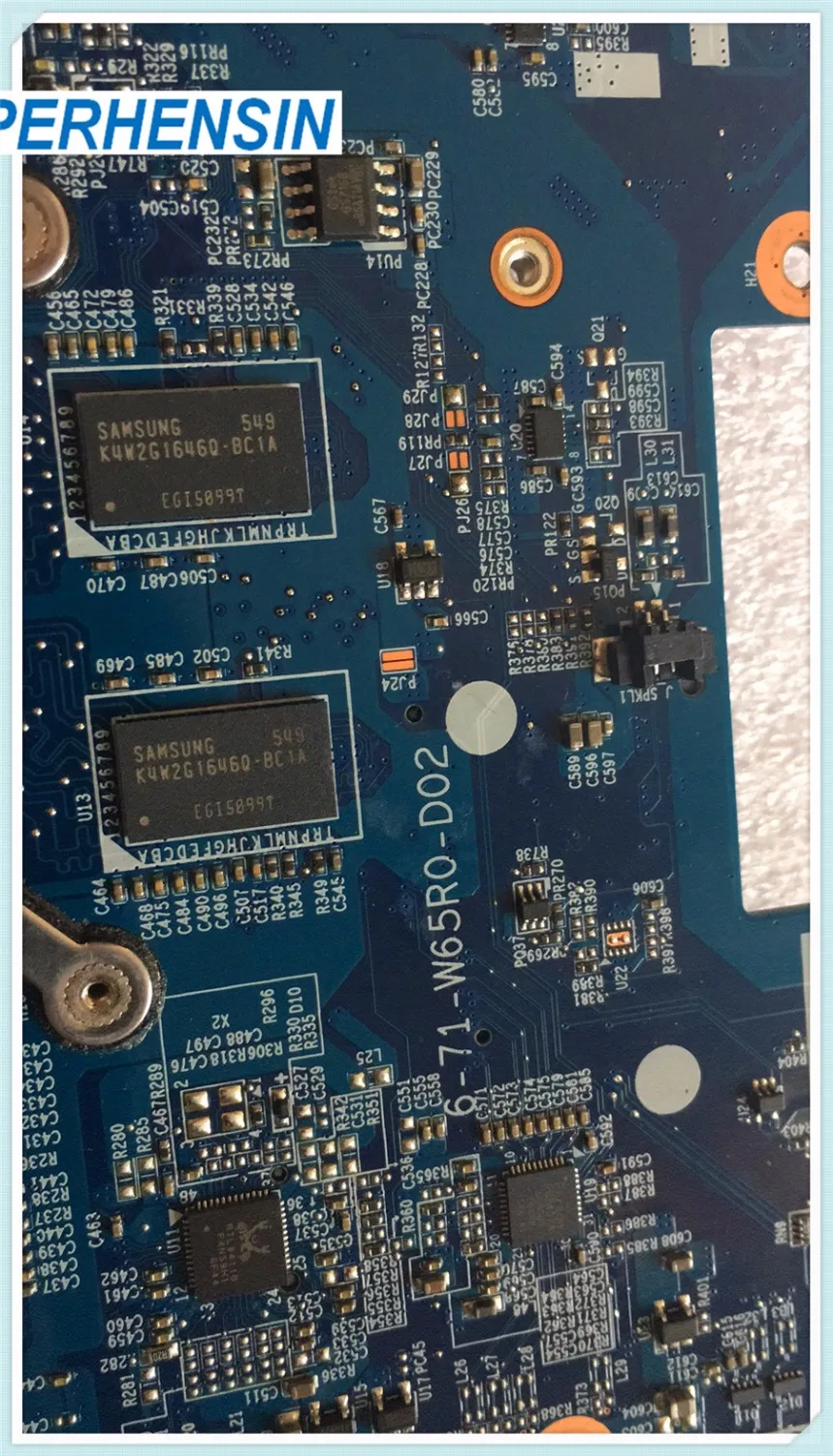 Best  FOR Hasee FOR Raytheon FOR CLEVO w650 W650RC Laptop Motherboard 6-71-W65R0-D02 6-77-W650RC00-D02-3D