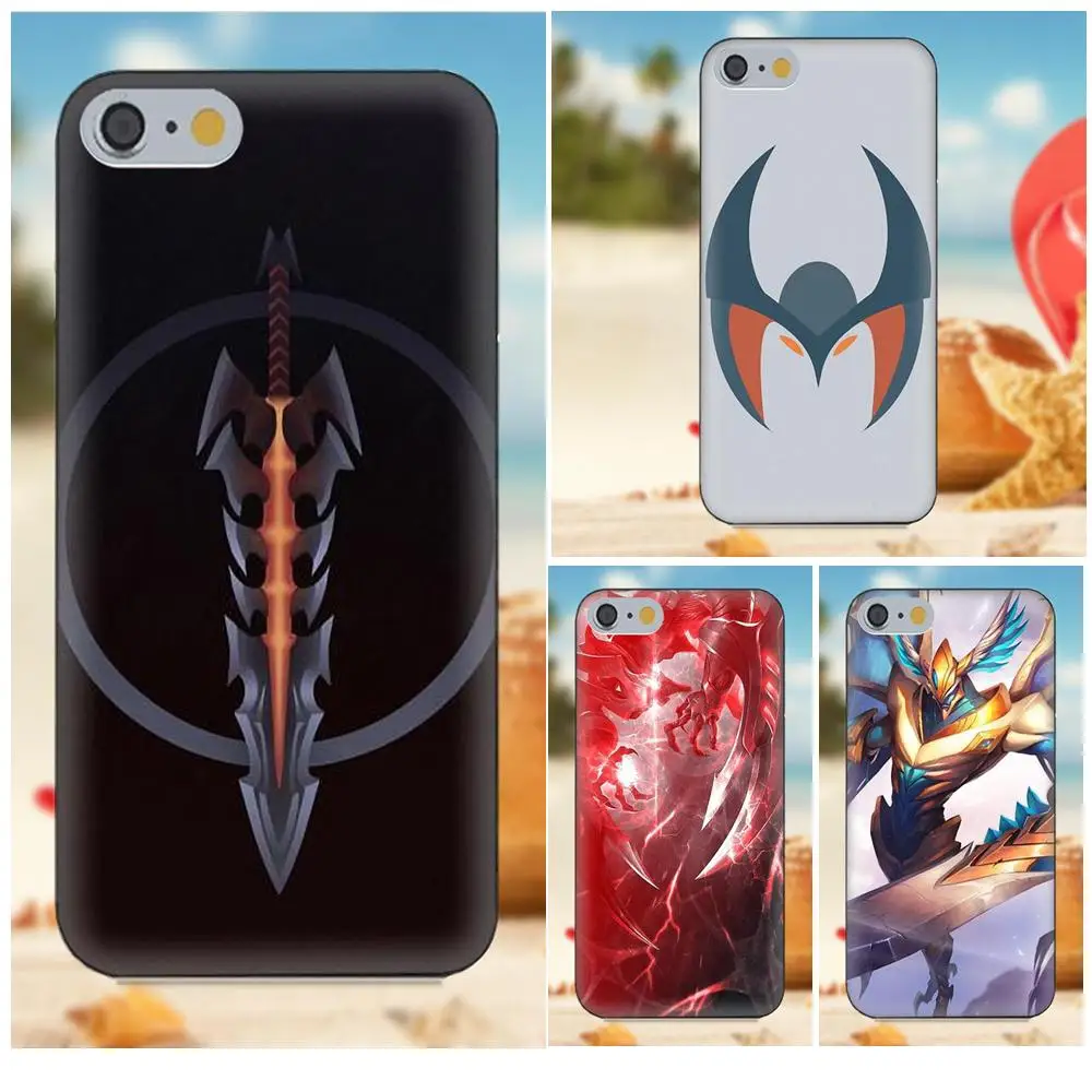 

Bixedx For iPhone X 4S 5S 5C SE 6S 7 8 Plus Galaxy Note 5 6 8 S9+ Grand Core Prime Alpha TPU Phone Capa Aatrox