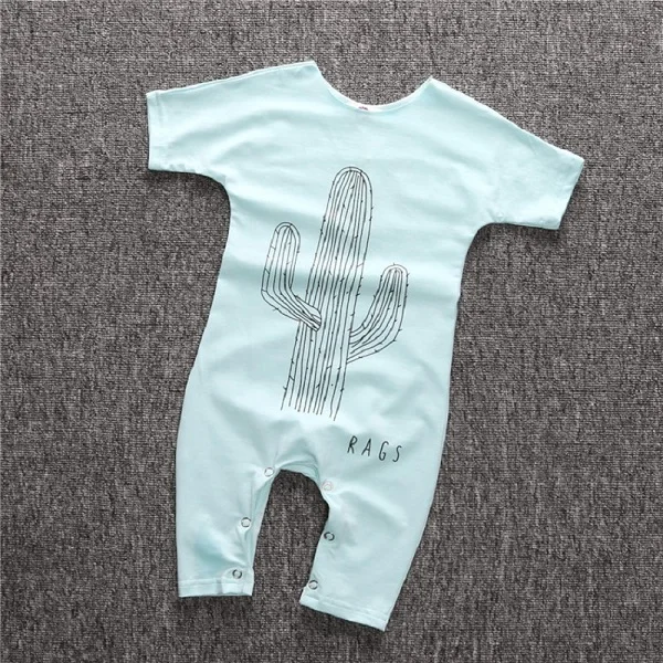 Одежда для новорожденных мальчиков летний комбинезон с короткими рукавами для девочек Модный хлопковый комбинезон для маленьких девочек От 0 до 2 лет комбинезон для новорожденных - Цвет: Черный
