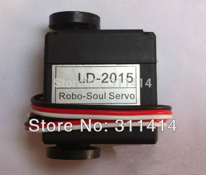 

1piece LD-2015 High Torque Metal Gear Digital Robo-Soul Servo Two-axis Servo For Android Robot DIY High Quality + Free Shipping