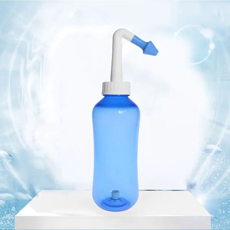 Adults Children Nasal Wash Cleaner Nose Protector Cleans Moistens Child Adult Avoid Allergic Rhinitis Neti Pot 500ml