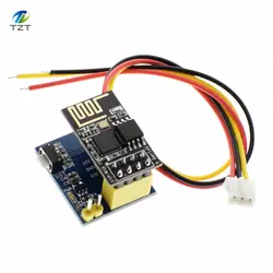 ESP8266 ESP-01 ESP-01S WS2812 RGB светодиодный модуль контроллера для Arduino IDE WS2812 свет кольцо смарт-электронных DIY (с esp-01)