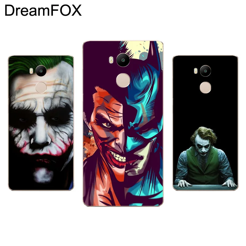 

DREAMFOX M327 Fashion Joker Soft TPU Silicone Case Cover For Xiaomi Redmi Note 3 4 5 Plus 3S 4A 4X 5A Pro Global