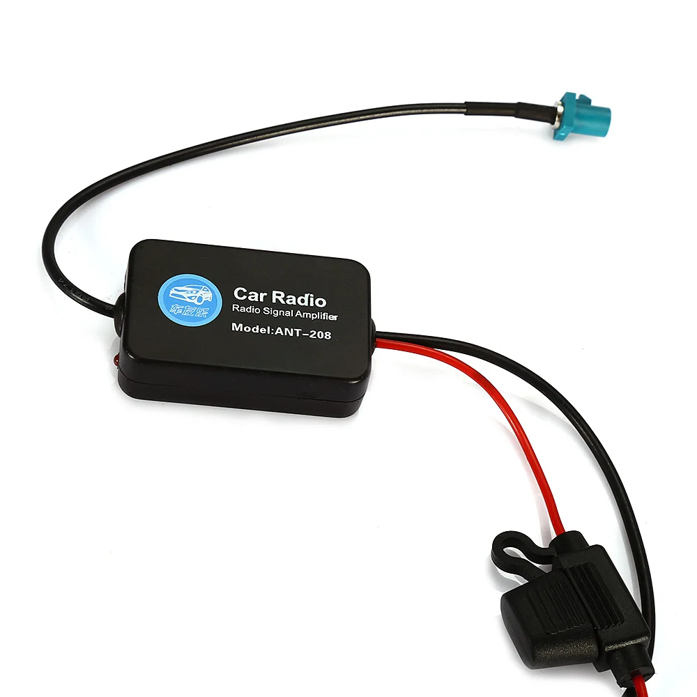 ANT 208 12V Auto FM/AM Car Automobile Radio Signal Amplifier Auto ...