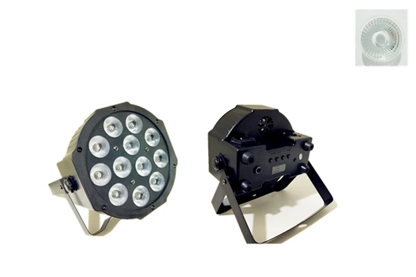 

2pcs/ 12w led lamp beads 12x12W led dmx lights RGBW 4in1 LED Par dmx512 lights disco dj professional stage equipment