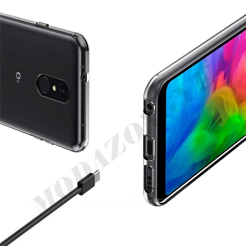 Soft Case For LG Q7 Case Silicone Back Cover Phone Case For LG Q7 Q 7 Plus Q7+ LMQ610NA LMQ610NM LM Q610 Q610NA Q610NM (9)