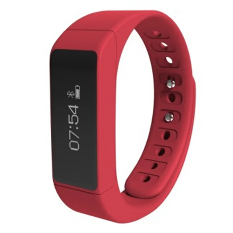 Elegiant I5 Plus Bluetooth 4 0 font b Smart b font Bracelet Health Monitor Pedometer Sports Elegiant I5 Plus Bluetooth 4 0 font b Smart b font Bracelet Health Monitor Pedometer Sports