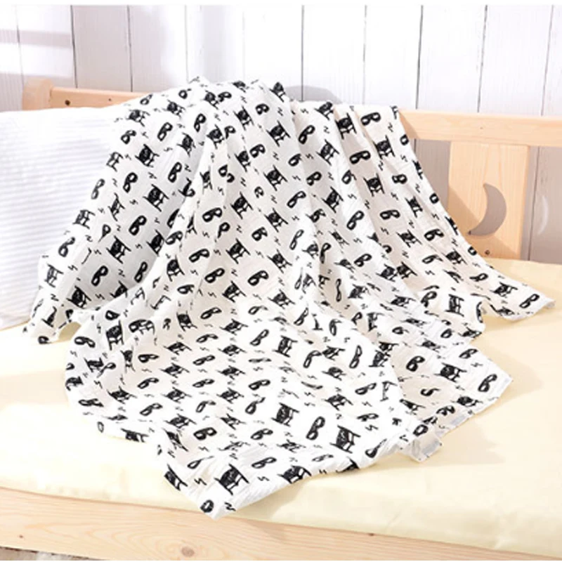 【Black Black Friday】 банные полотенца для новорожденных одеяло s пеленание обертывание многофункциональный хлопок Пеленки Детские объятия одеяло