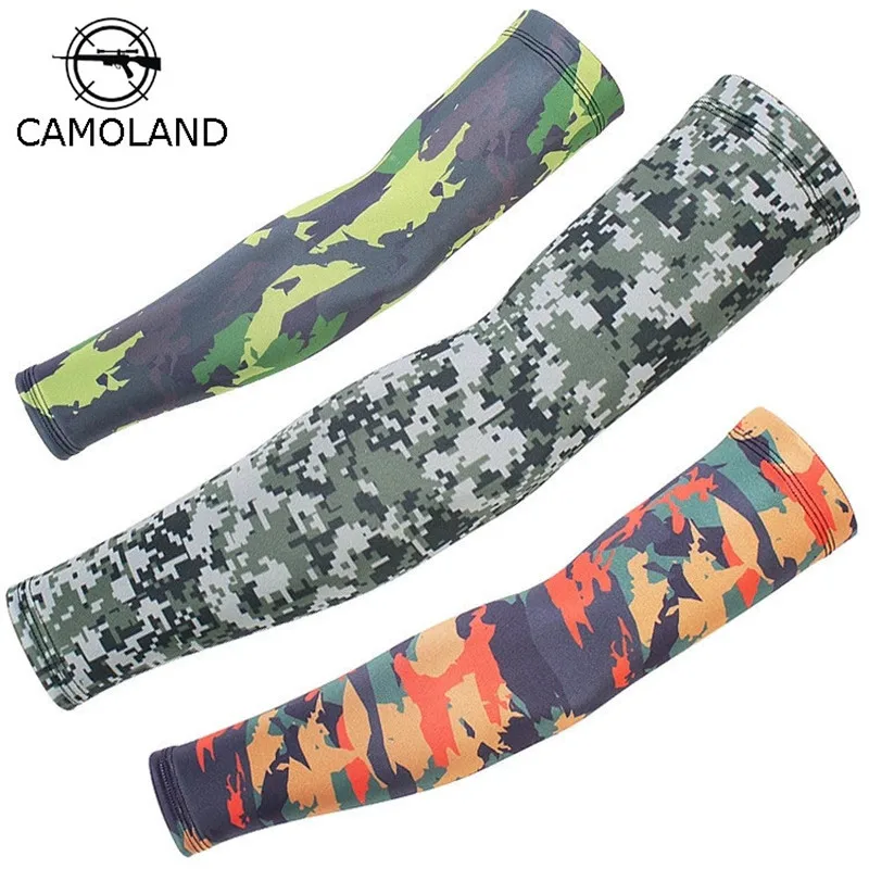 Camouflage CS Military Armwarmer Cool Cover Cycling Sleevelet Arm Sun