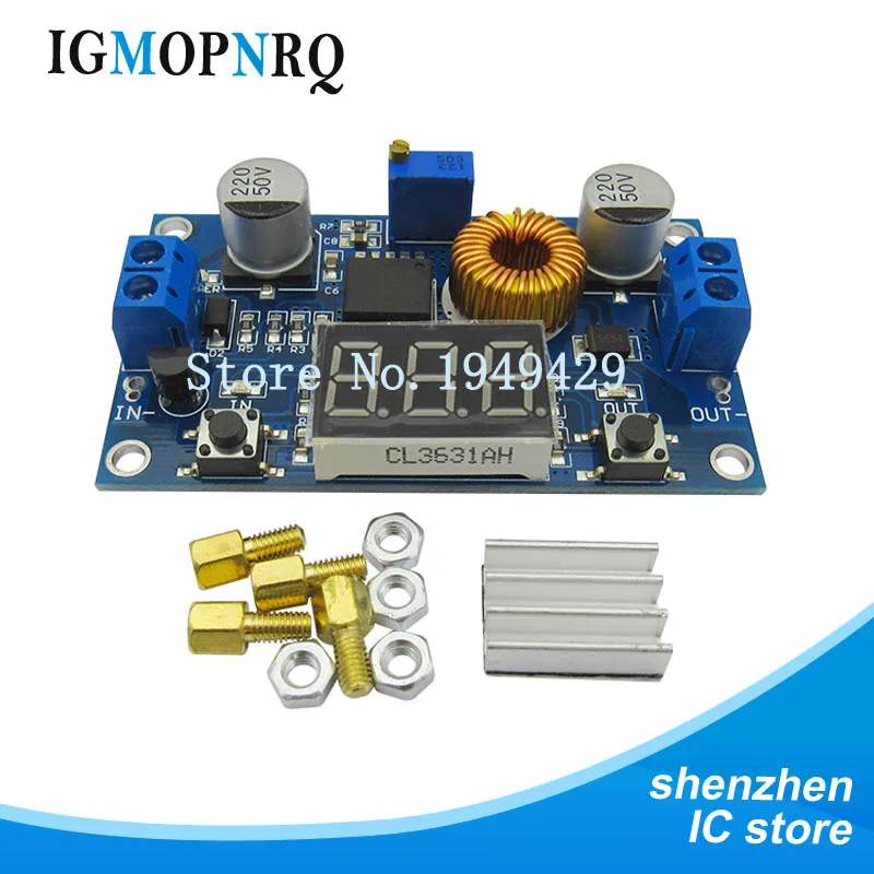 5A 75W XL4015 5A DC DC Adjustable Step down Module Step Down Modules