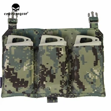 emersongear Emerson 556 Triple Mag Pouch Panel Tactical Mag Pouch for 419 420 Vest AOR2 цена emersongear Emerson 556 Triple Mag Pouch Panel Tactical Mag Pouch for 419 420 Vest AOR2 цены онлайн
