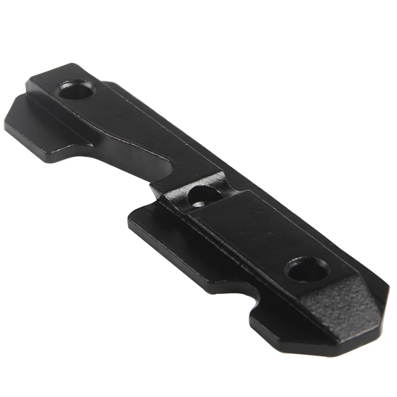 Tactical Airsoft Scope Side Rail Mount Metal Dovetail Adapter for Stamped Blank Receiver Hunting Accessories RL2-0032-02