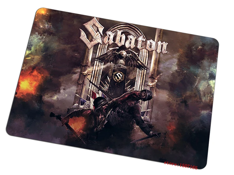 

sabaton mouse pad HD print gaming mousepad cheapest gamer mouse mat pad game computer desk padmouse keyboard large play mats