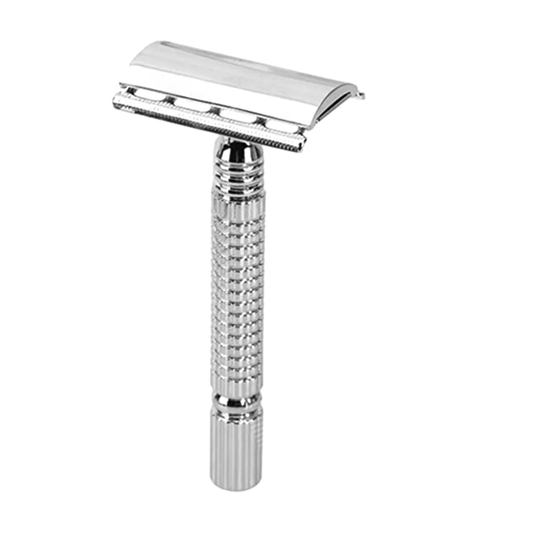 New Adjustable Short Handle Classic Safety Razor Double Edge Mens Shaving Pack Cure 1 Blade Manual Shavers | Красота и здоровье