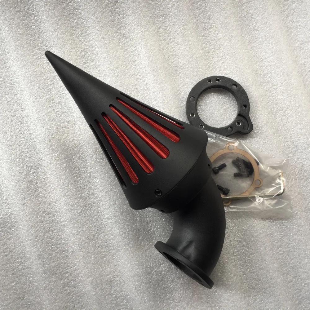 motorcycle parts Spike Air Cleaner filter kits for Harley Davidson S&S custom CV EVO XL