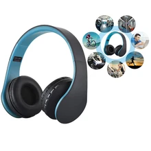 Wireless Headphone Stereo Handsfree Headfone Casque Bluetooth Headset Earphone Cordless for Computer PC Aux Head Phone hot
