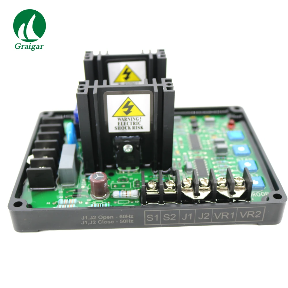

Brushless Generator Voltage Regulator GAVR15B 2PCS/LOT AVR GAVR-15B