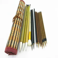 13 шт./компл. для начинающих специальная кисть для письма Студенческая Тщательная живопись письма художественные Кисти кисть для письма