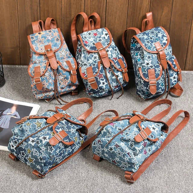 www. - Miyahouse Women Canvas Backpacks For Teenage