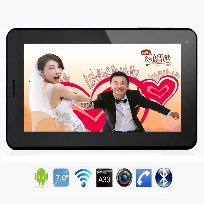 Lowest Price Quad Core 7 inch Tablet PC Android 4.2 A33 86V 2G GSM SIM Card ROM 8GB Dual Camera Bluetooth Lowest Price Quad Core 7 inch Tablet PC Android 4.2 A33 86V 2G GSM SIM Card ROM 8GB Dual Camera Bluetooth