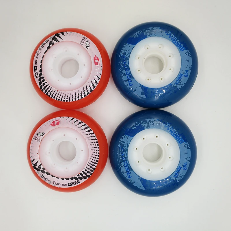 

free shipping skating wheel skate wheel 85 A 76 mm 80 mm closeout sale