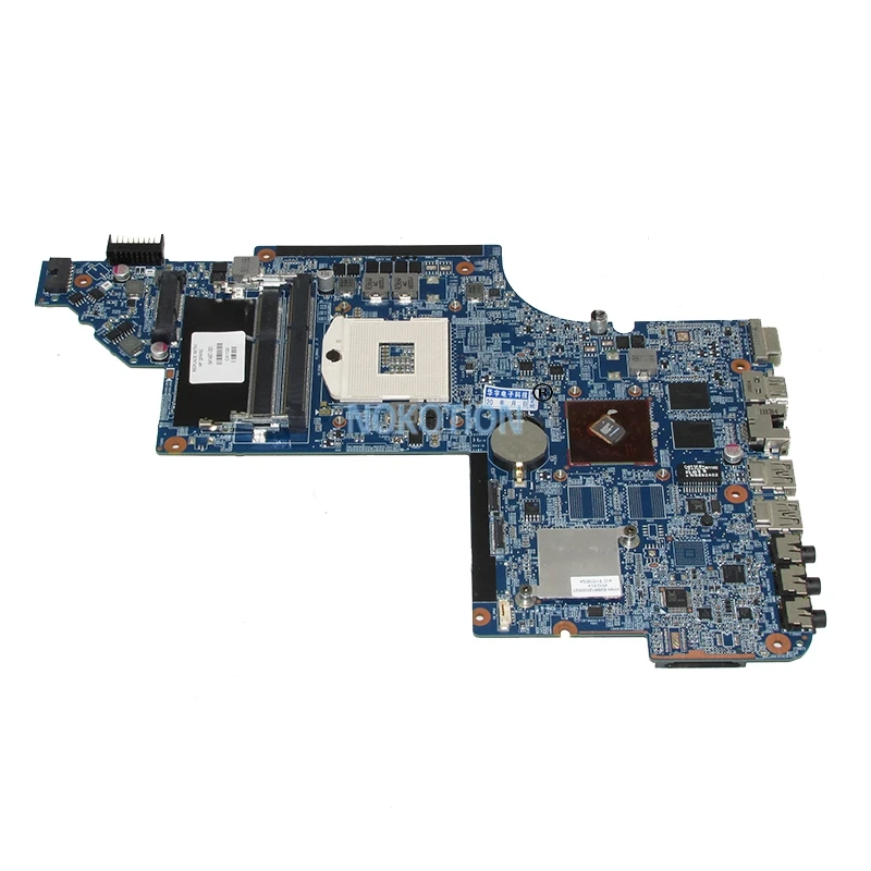 

NOKOTION 641487-001 laptop motherboard for HP Pavilion DV6 DV6-6000 HD 6490M 1GB Main board full test