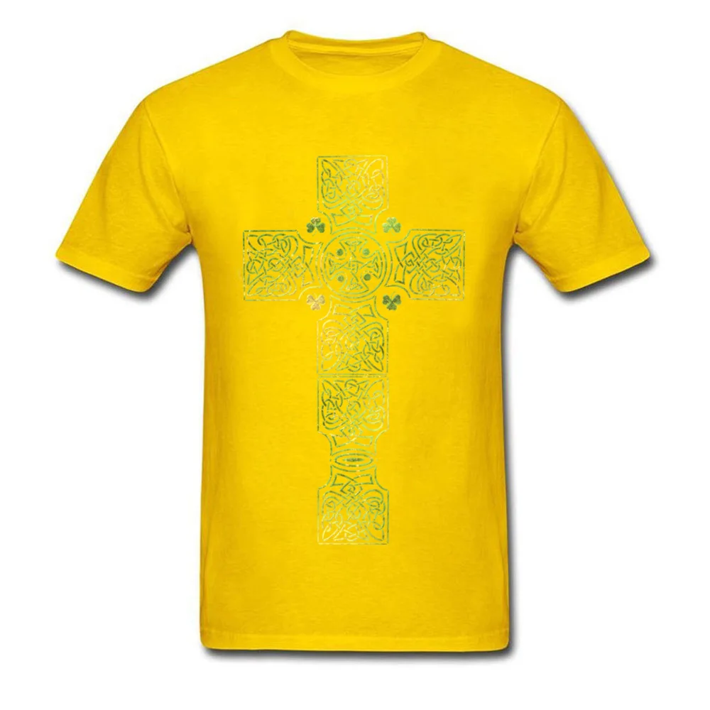 Lucky Celtic Cross_yellow