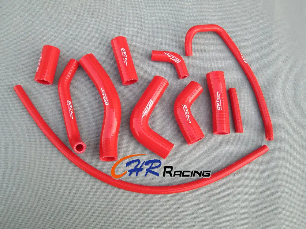 

For Yamaha YZF R6 2006 2007 06 07 Silicone Radiator Hose Kit