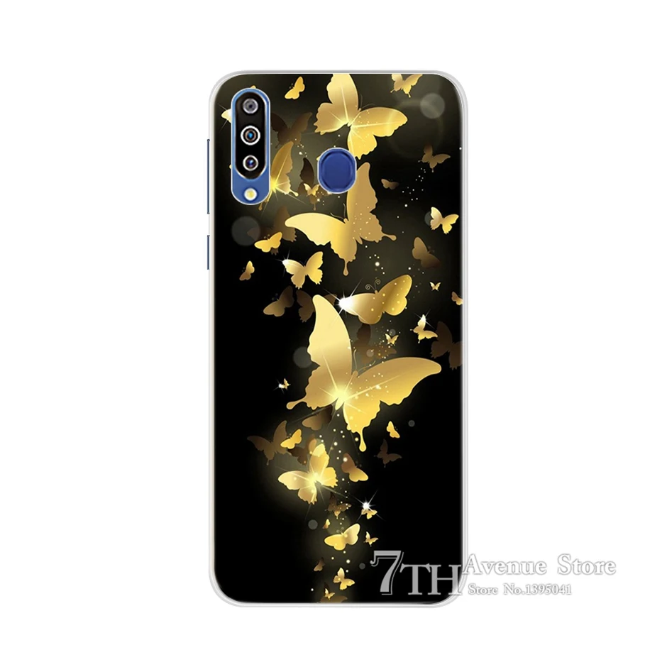 Фото Чехол для Samsung Galaxy M30, чехол для Samsung A40s, M305F, M305FN, M305G, мягкий силиконовый чехол-накладка с рисунком для Samsung M30, чехол для телефона №3