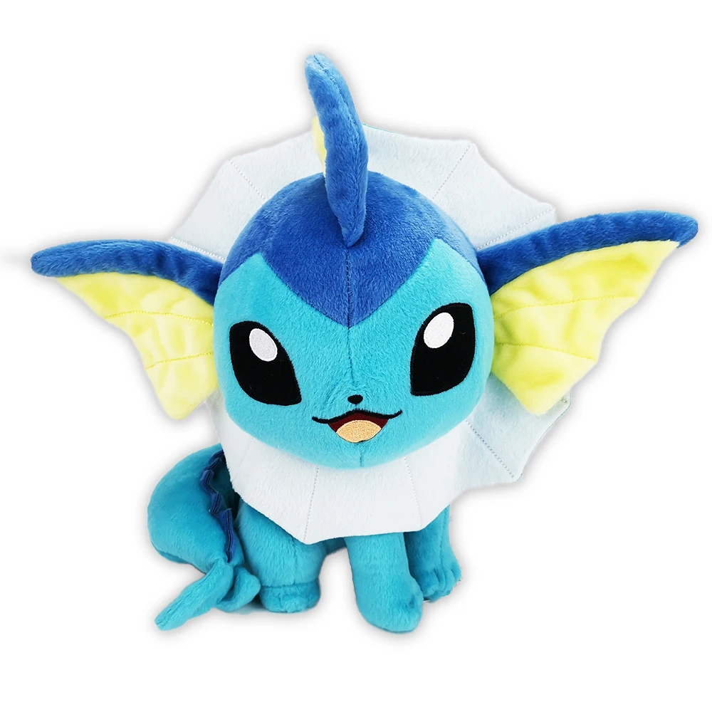 

Banpresto POKEMON VAPOREON BIG ROUND SOFT PLUSH DOLL COLORFUL 24cm 9.45inches FIGURE kawaii Anime Japan 2019 Import BP392173