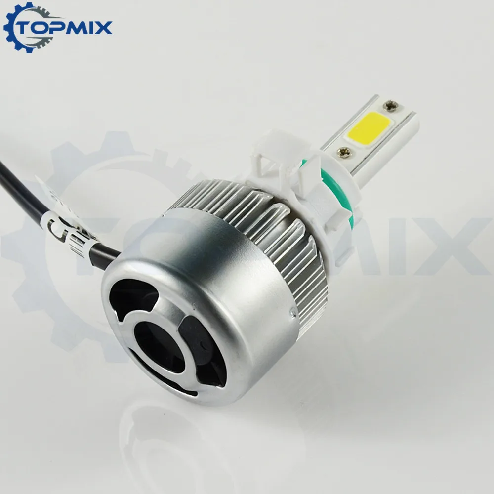 T6--5202 72W 7600LM COB LED Headlight 7