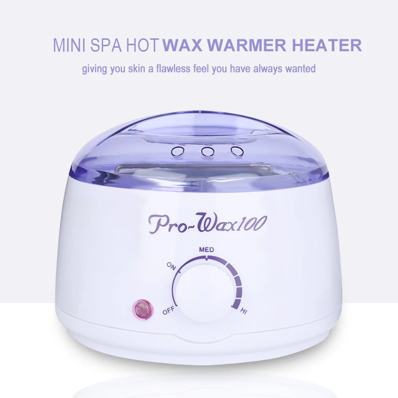 

Professional Warmer Wax Heater Mini SPA Hand Epilator Feet Paraffin Wax Rechargeable Machine Body Depilatory Hair Removal Tool