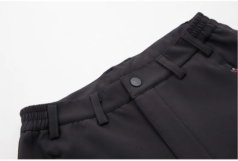 LIBO hombre pesca de invierno impermeable Camping Trekking de senderismo al aire libre pantalones de escalada esquí Softshell pantalones de 6XL LIBO hombre pesca de invierno impermeable Camping Trekking de senderismo al aire libre pantalones de escalada esquí Softshell pantalones de 6XL