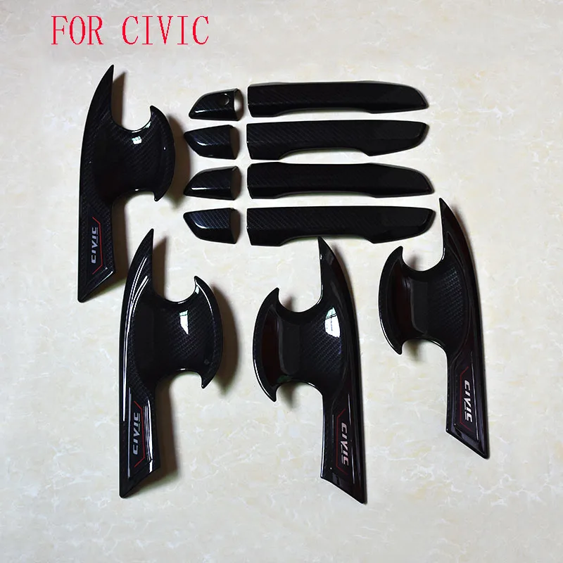 PIEZA DE FIBRA DE CARBONO PARA CAJUELA | HONDA CIVIC