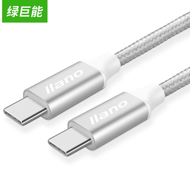 

llano USB C TO C Cable Best USB 3.0 to C Cable Data Synchronization 6 ft. 120 cm for Samsung Nexus Charging