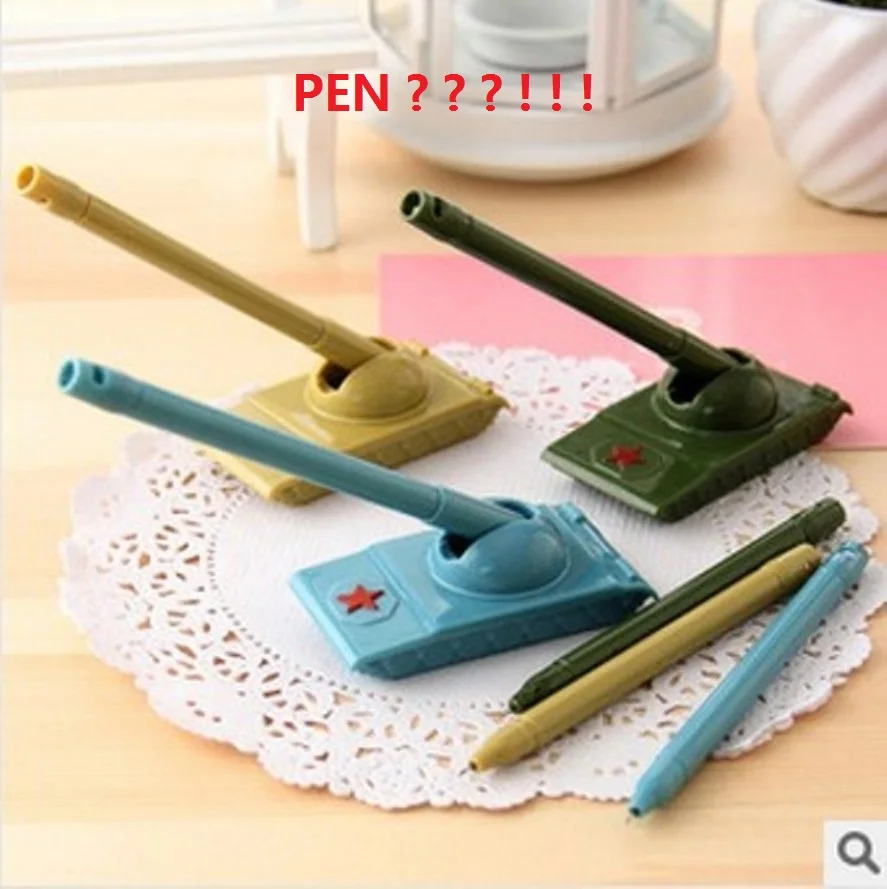 

wholesale funny army military weapons Magic Tank ballpoint pen Z878-TKB